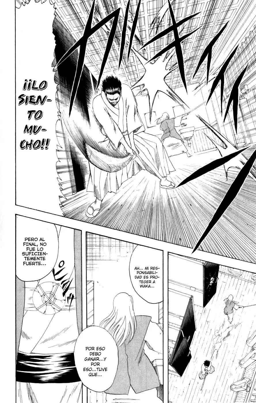Gintama capítulo 118, página 21