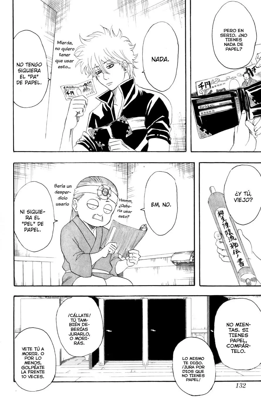 Gintama capítulo 119, página 2