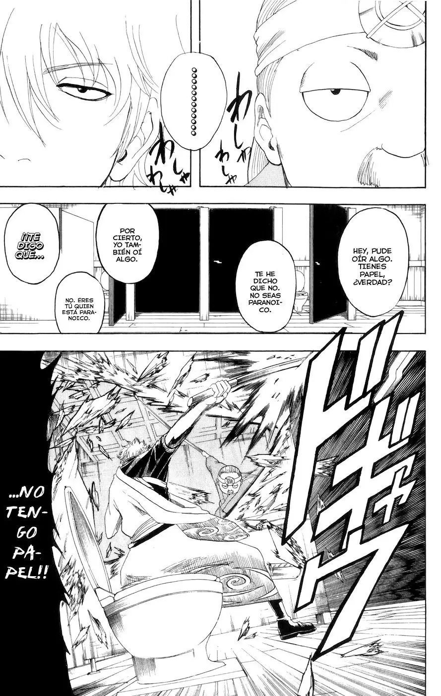 Gintama capítulo 119, página 3