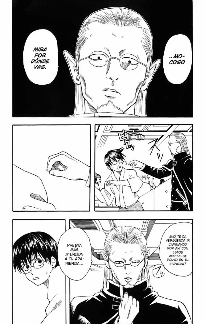 Gintama capítulo 12, página 8