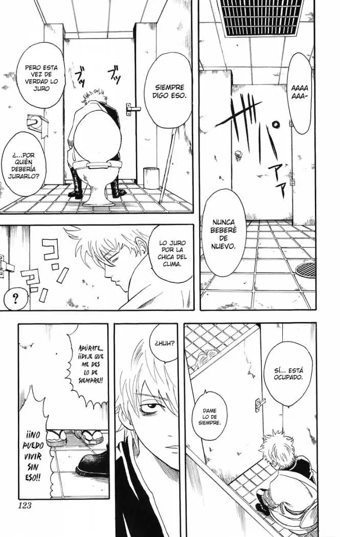 Gintama capítulo 12, página 11