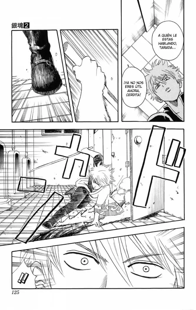 Gintama capítulo 12, página 13
