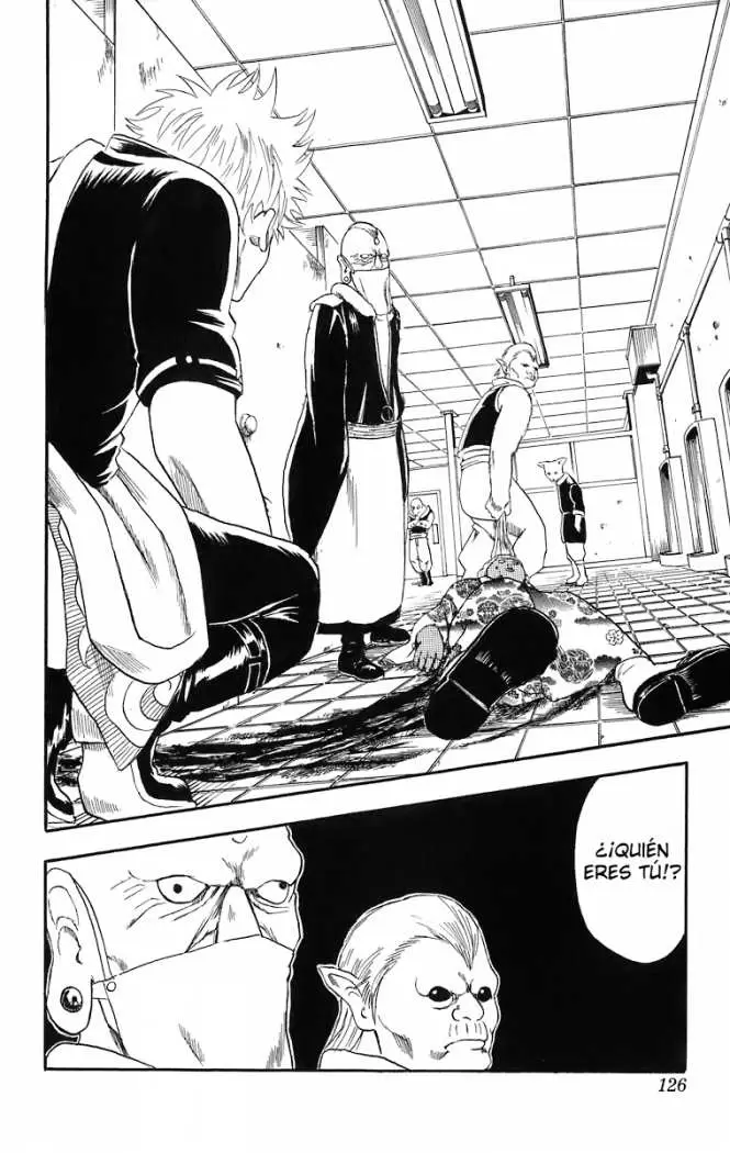 Gintama capítulo 12, página 14