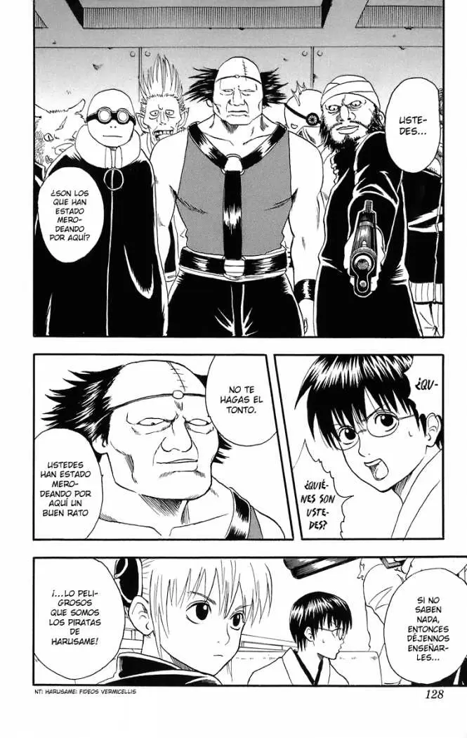Gintama capítulo 12, página 16