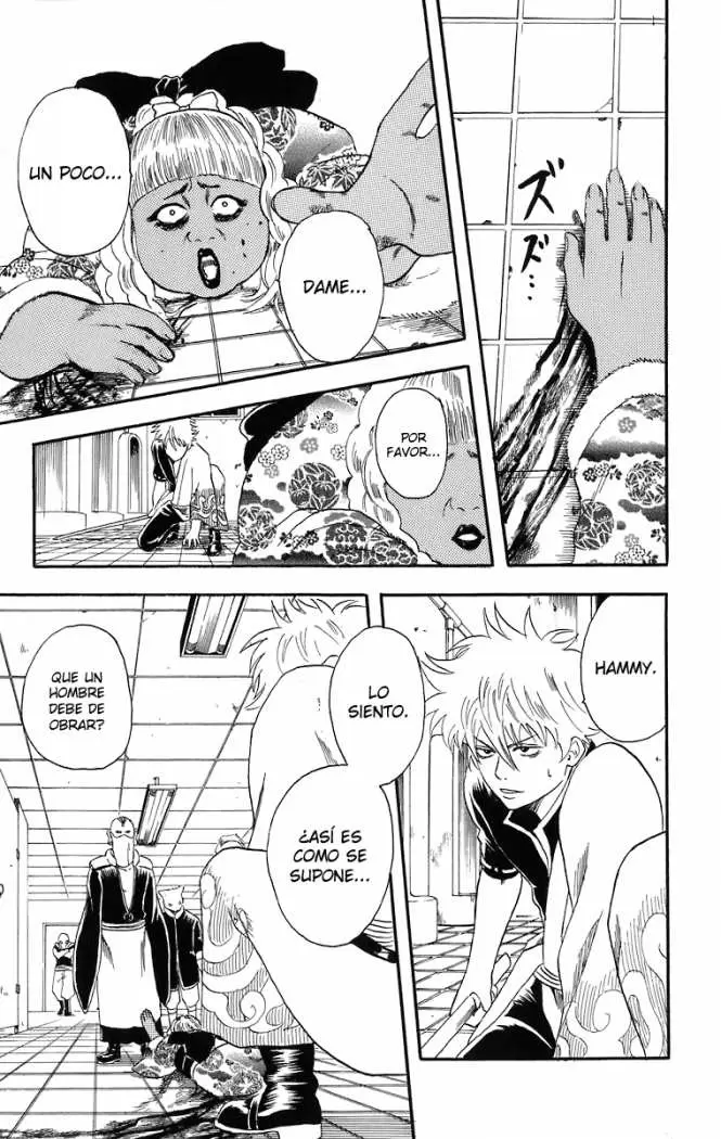 Gintama capítulo 12, página 17