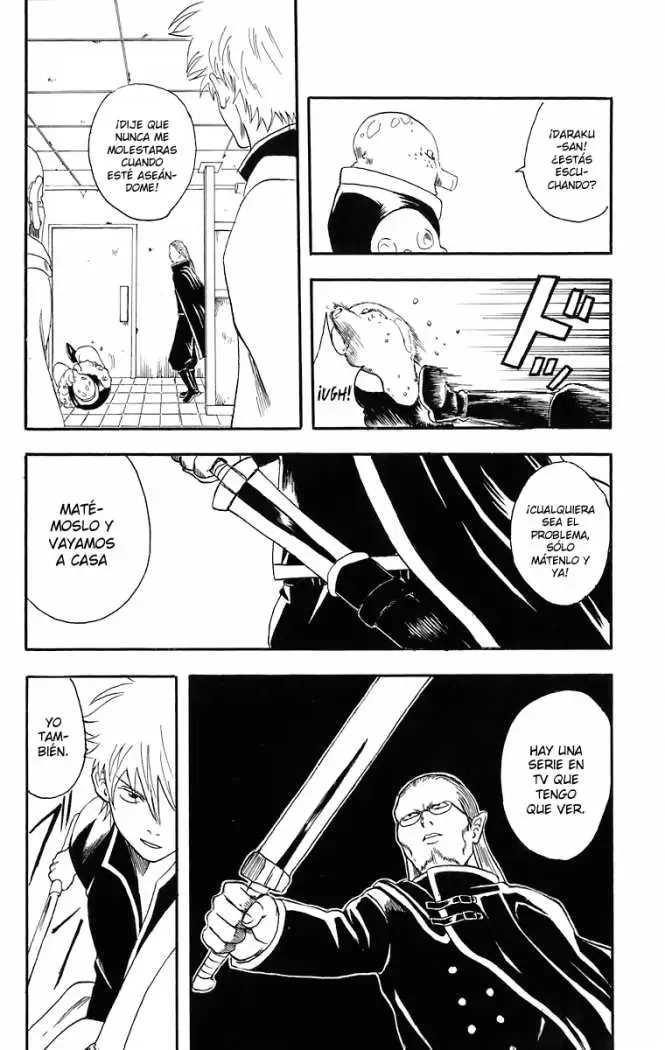 Gintama capítulo 12, página 19