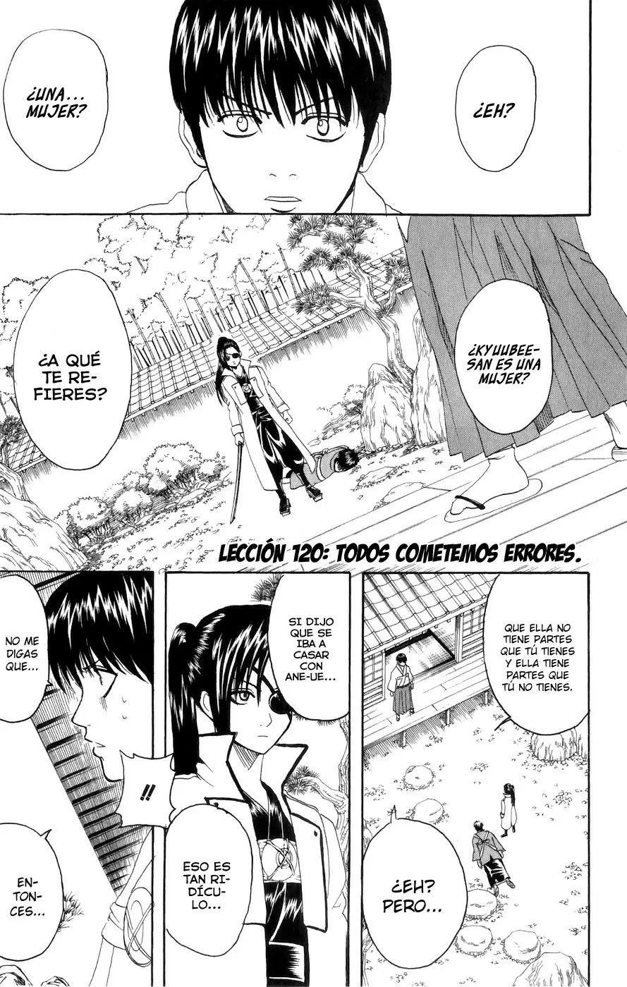 Gintama capítulo 120, página 1