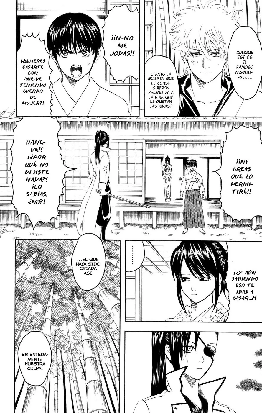 Gintama capítulo 120, página 4