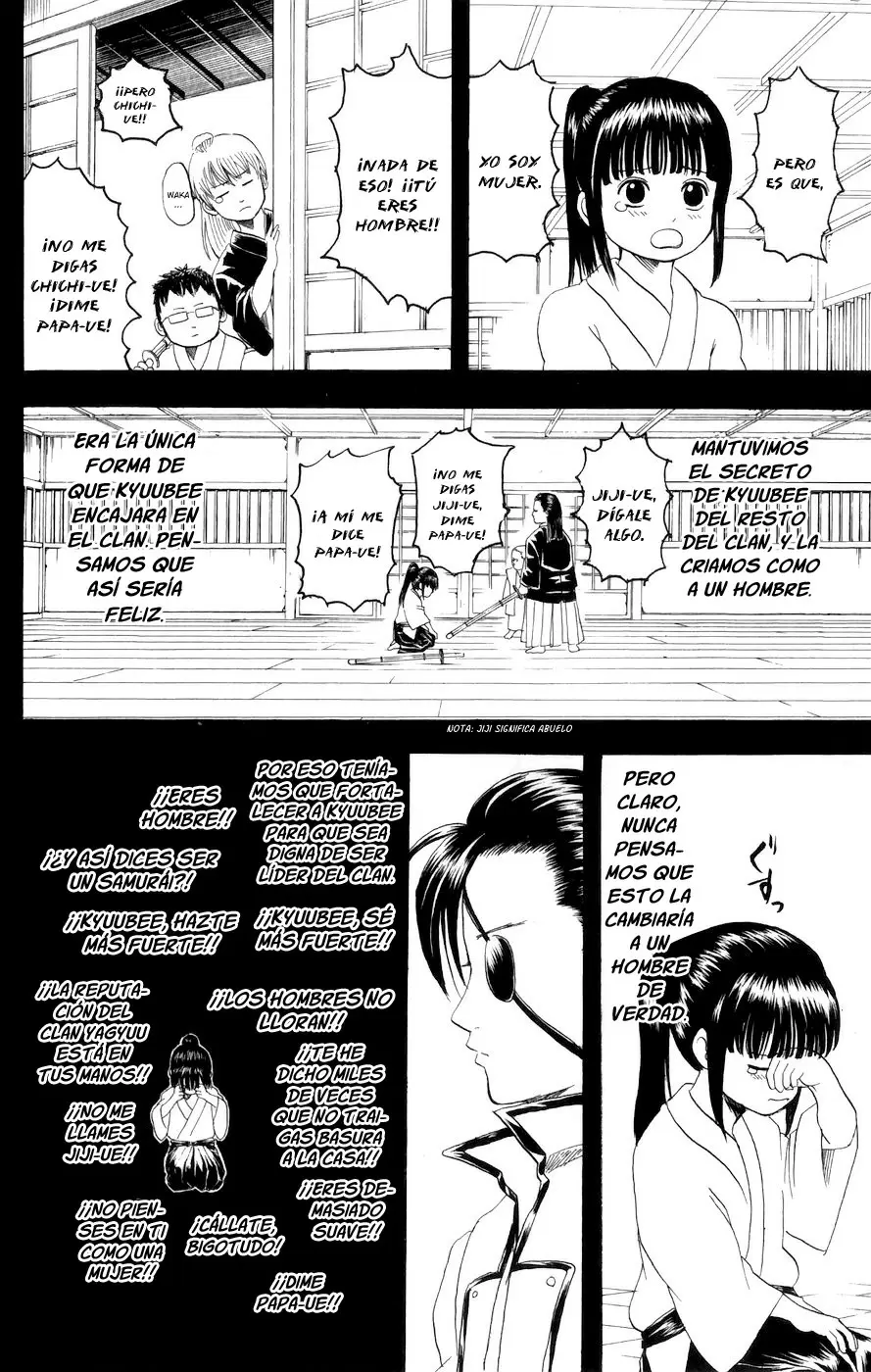 Gintama capítulo 120, página 6