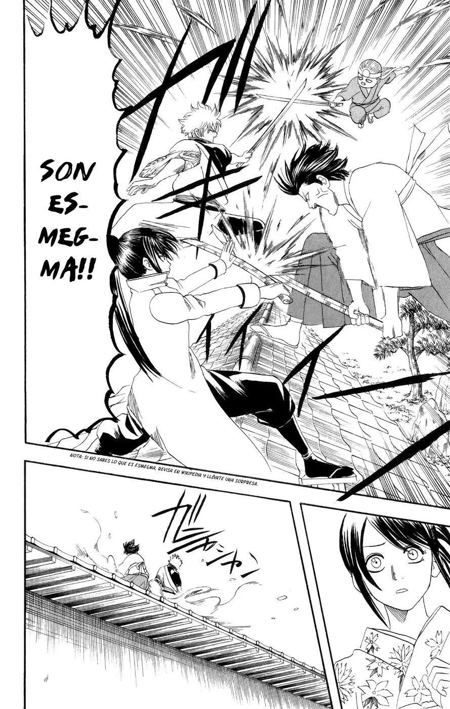 Gintama capítulo 120, página 16
