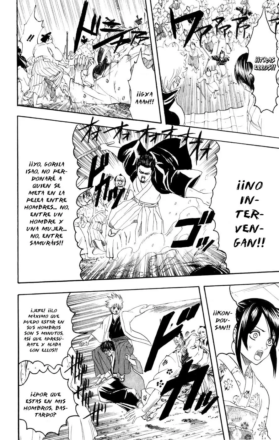Gintama capítulo 120, página 18