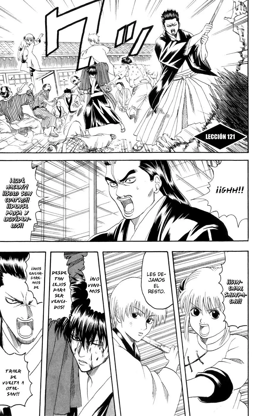Gintama capítulo 121, página 1