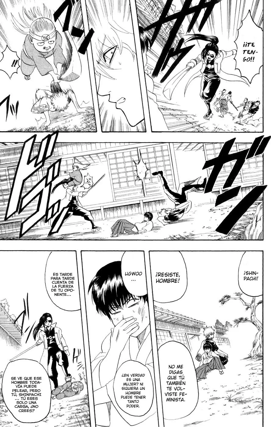 Gintama capítulo 121, página 7