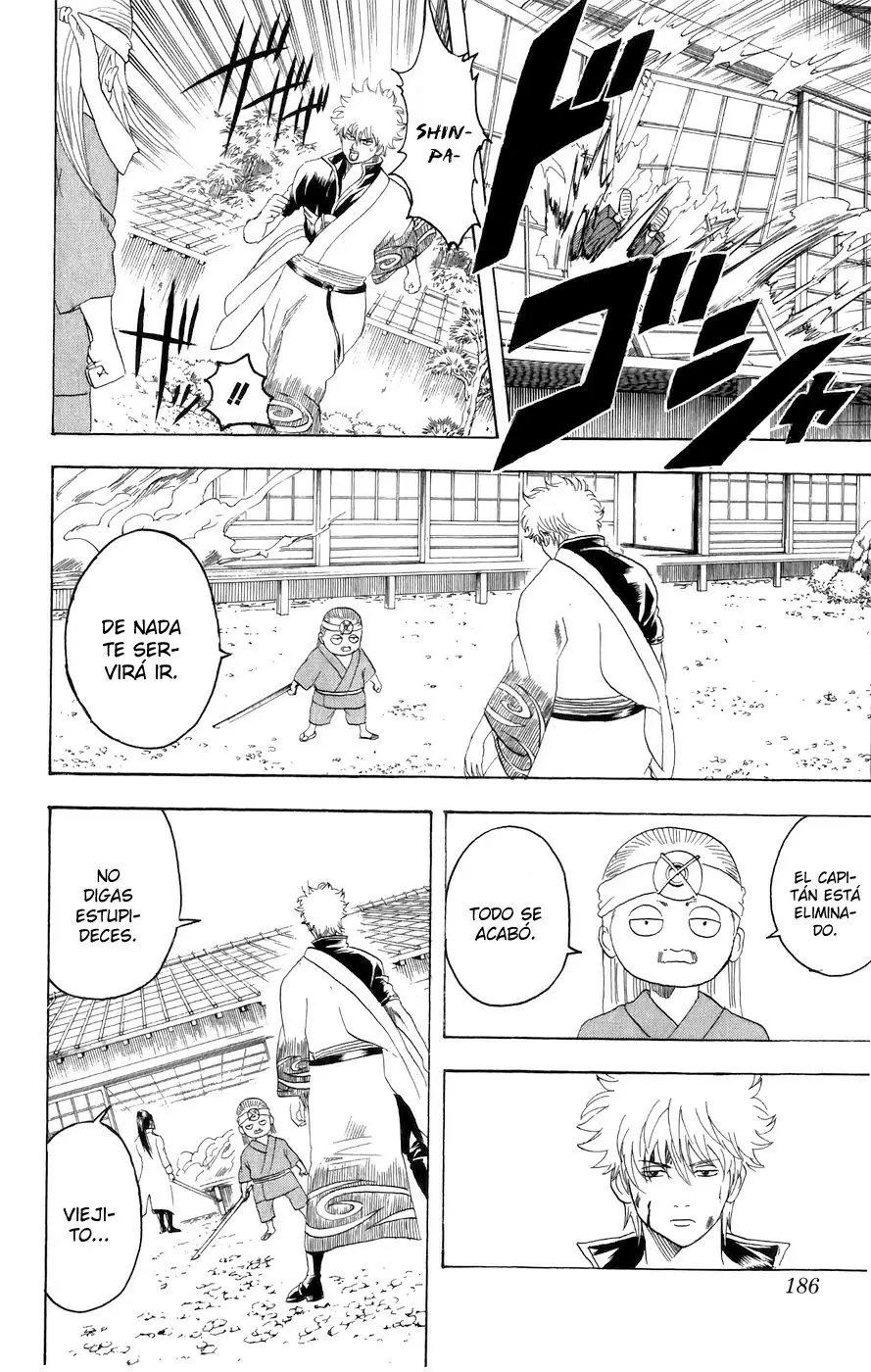 Gintama capítulo 121, página 16