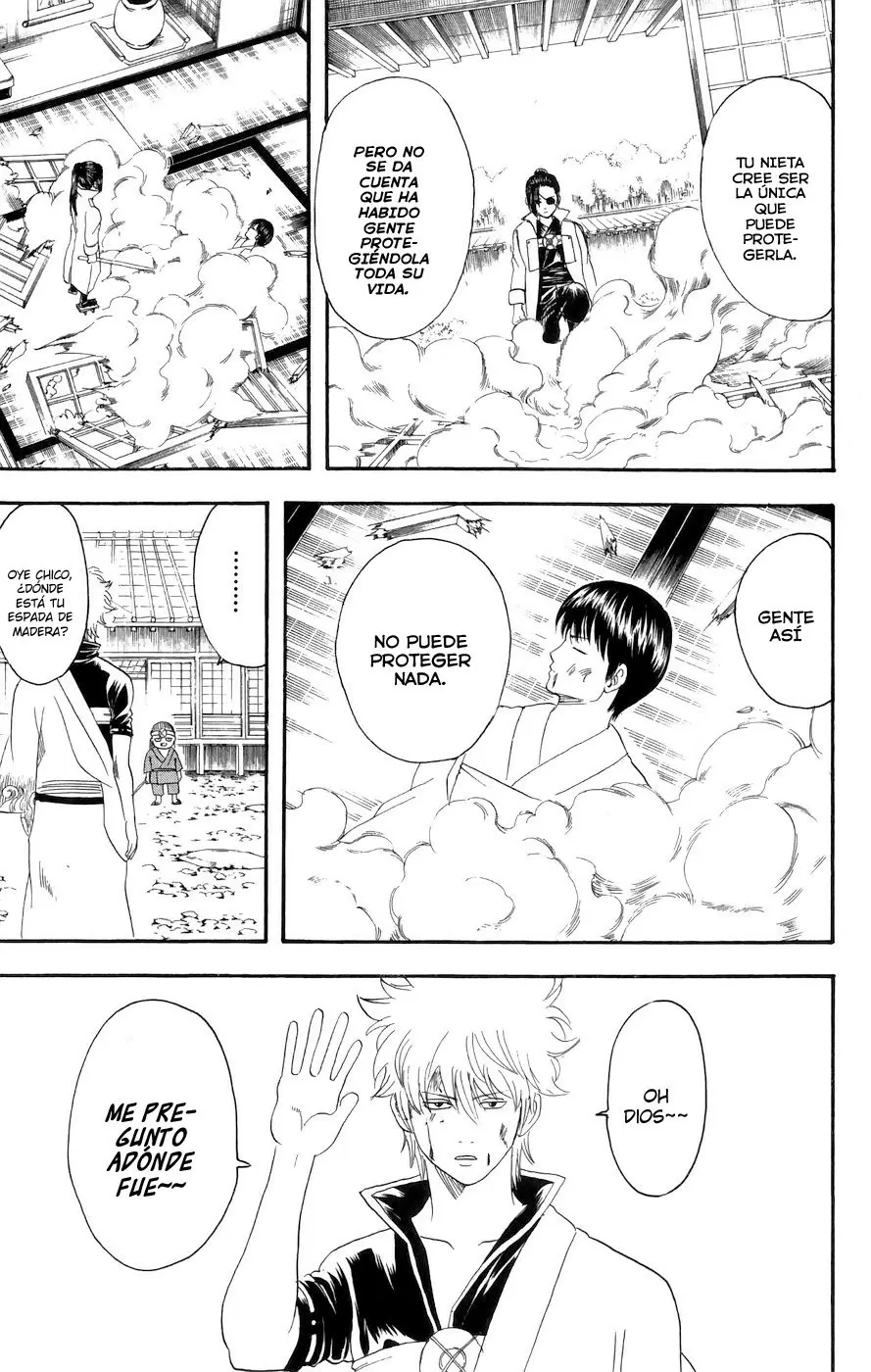 Gintama capítulo 121, página 17