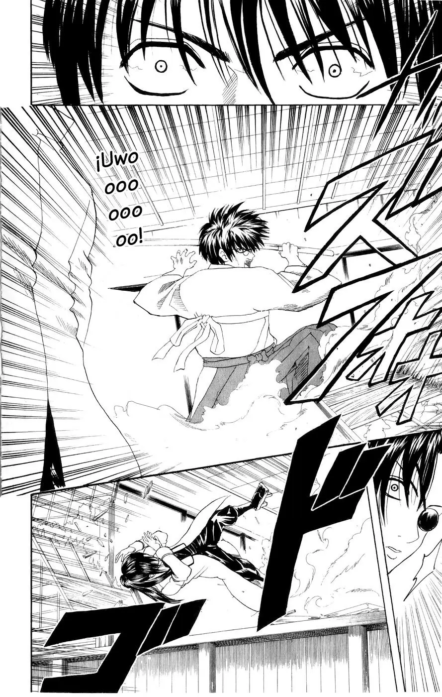 Gintama capítulo 121, página 18