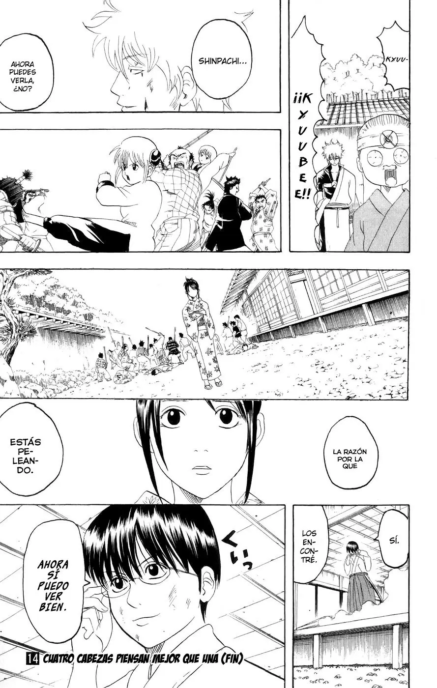 Gintama capítulo 121, página 19