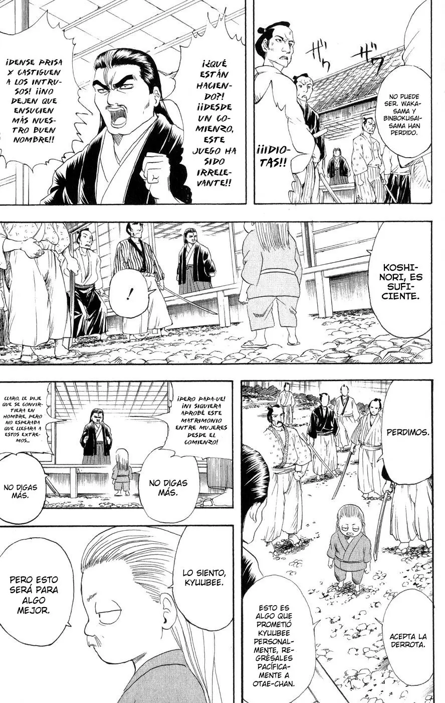 Gintama capítulo 122, página 22