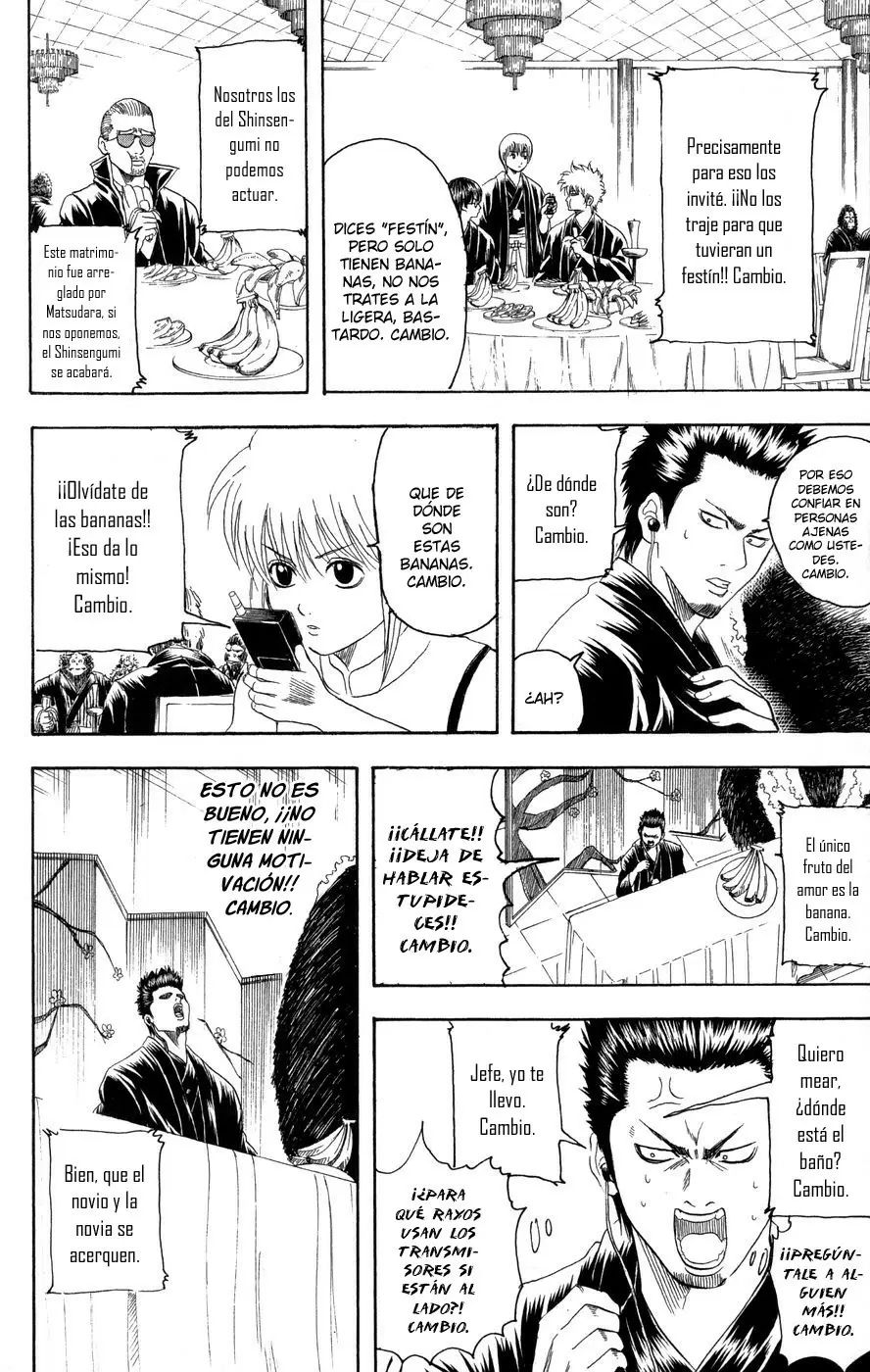 Gintama capítulo 123, página 8