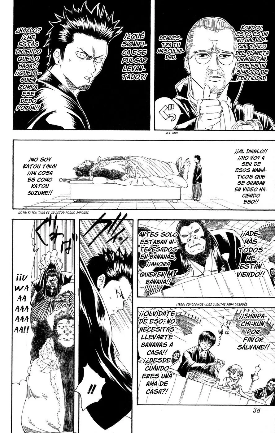 Gintama capítulo 123, página 10
