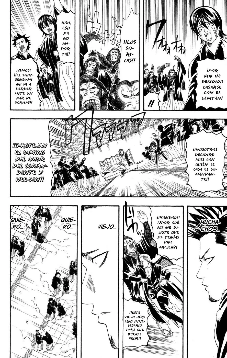 Gintama capítulo 123, página 14