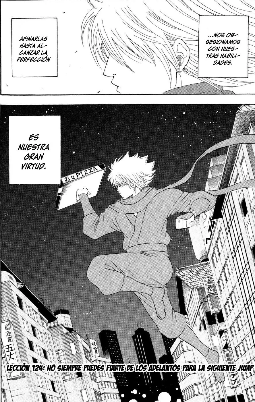 Gintama capítulo 124, página 2