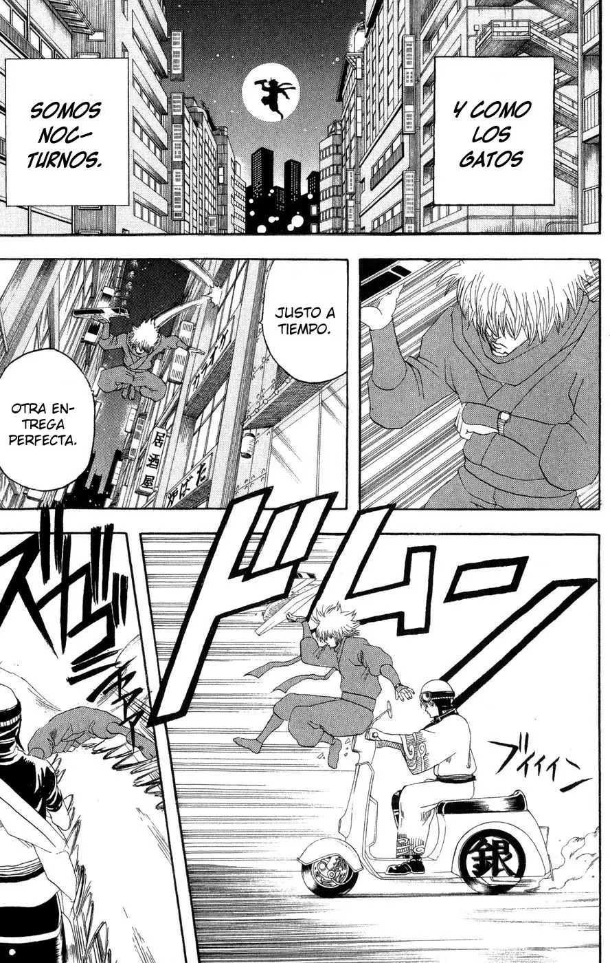 Gintama capítulo 124, página 3