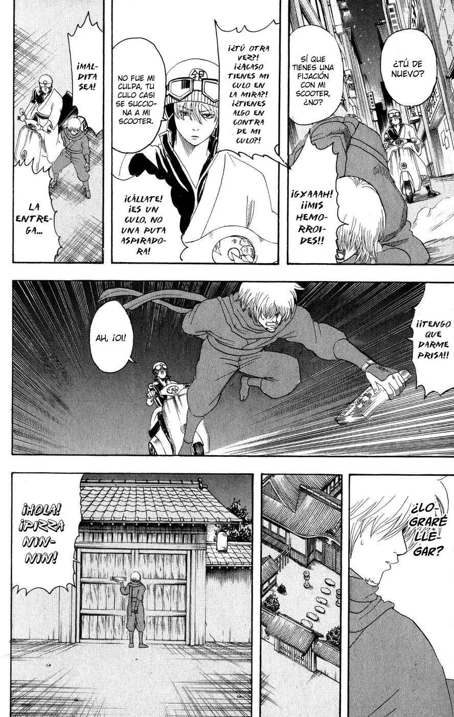 Gintama capítulo 124, página 4