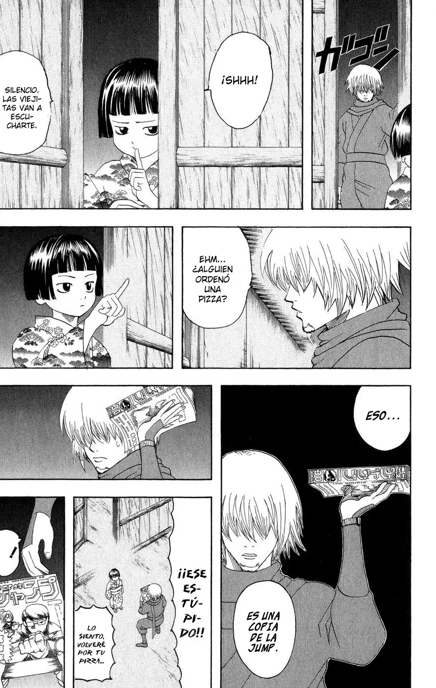 Gintama capítulo 124, página 5