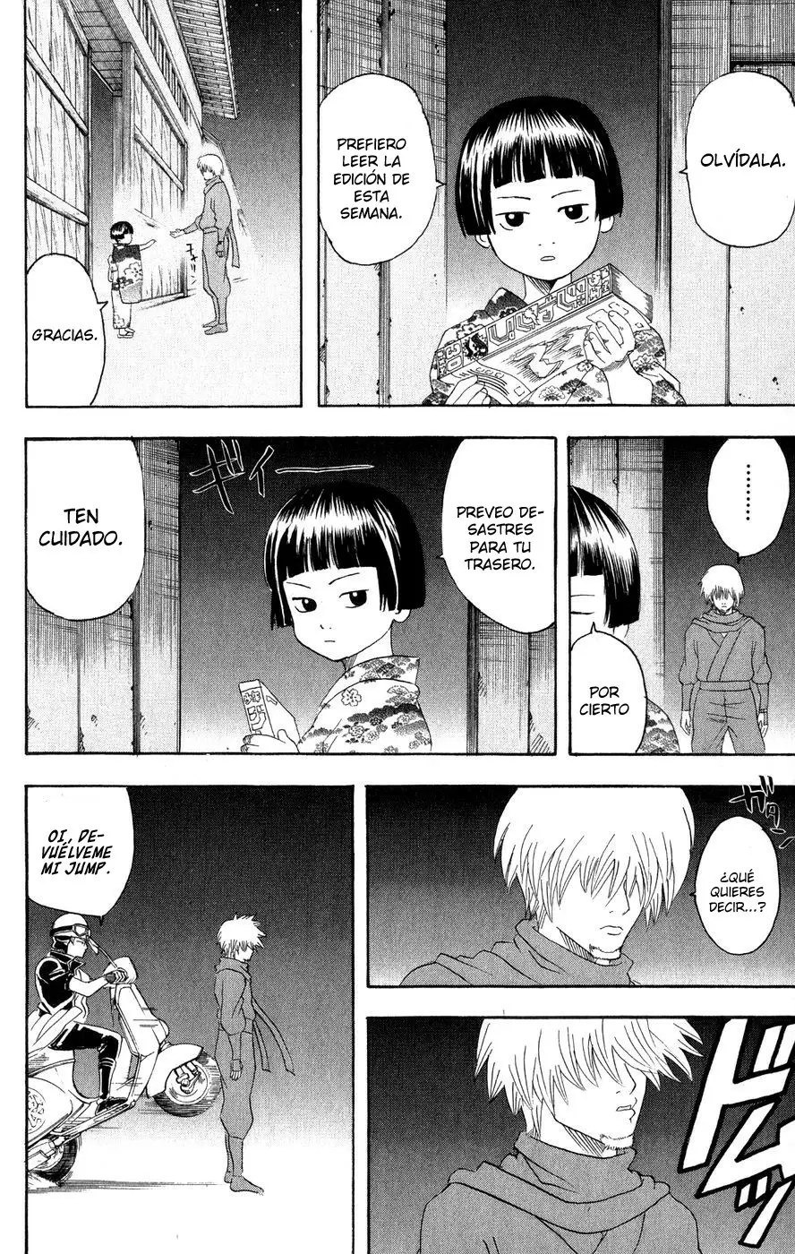 Gintama capítulo 124, página 6