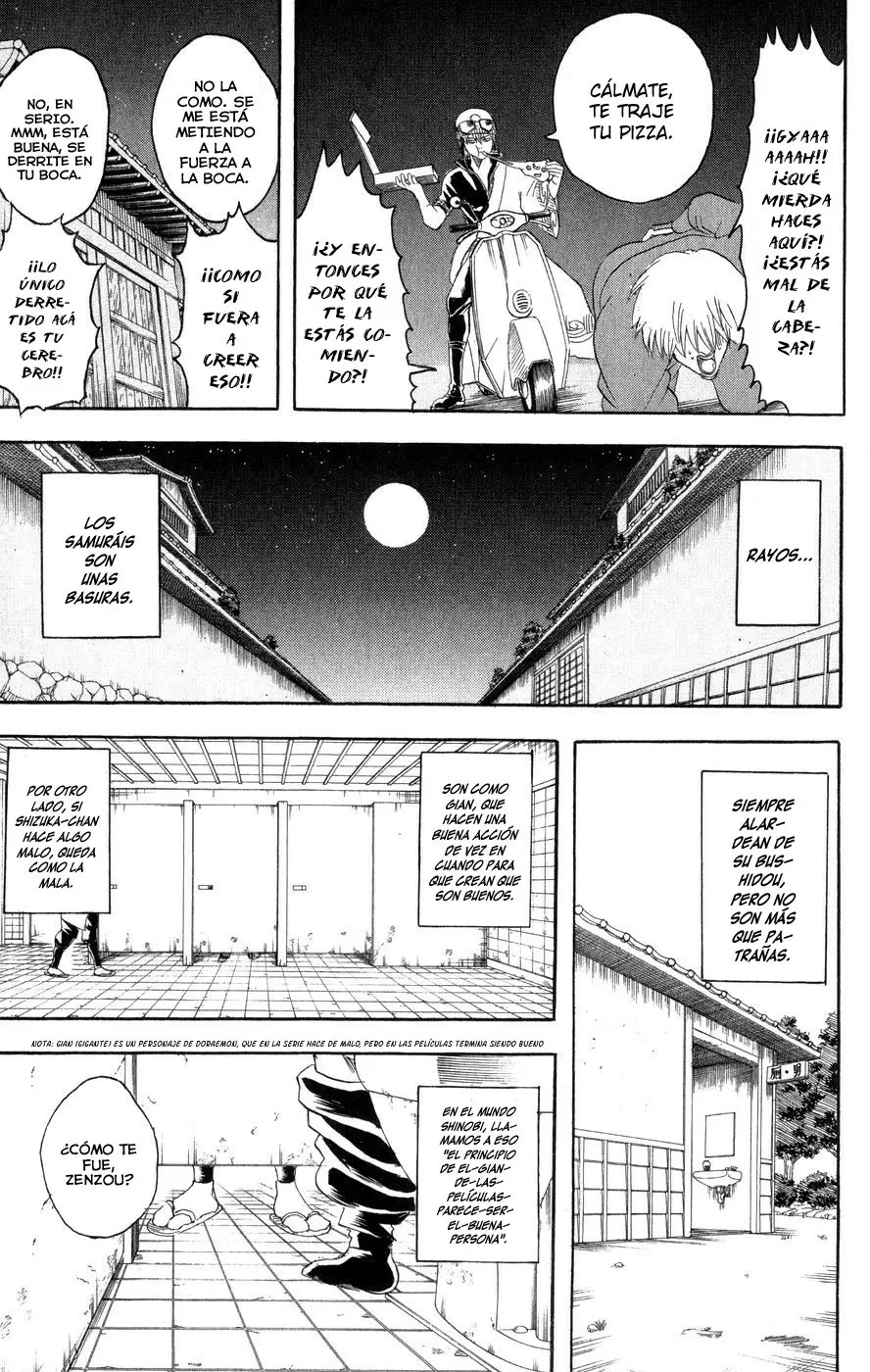 Gintama capítulo 124, página 7