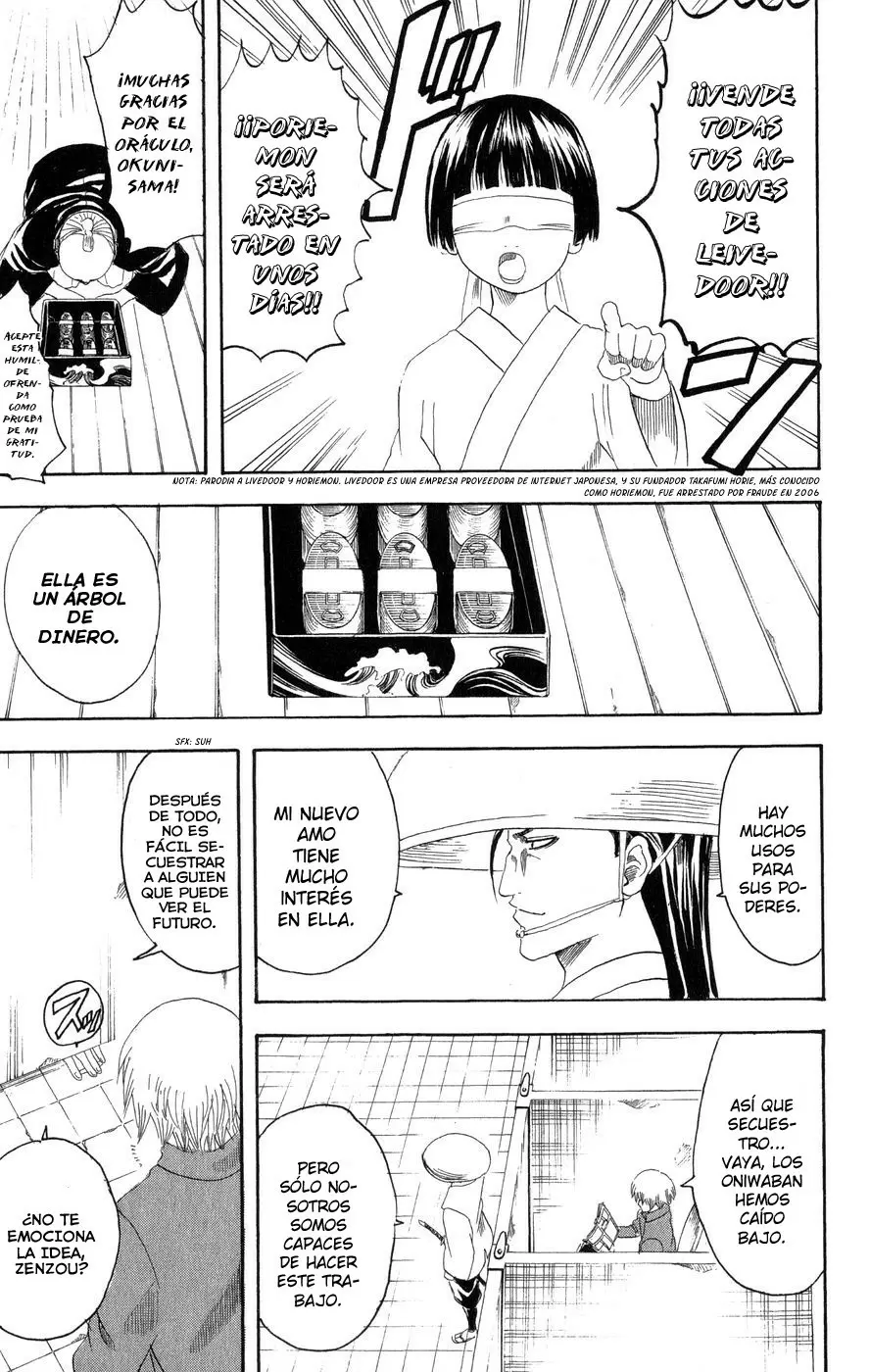 Gintama capítulo 124, página 9