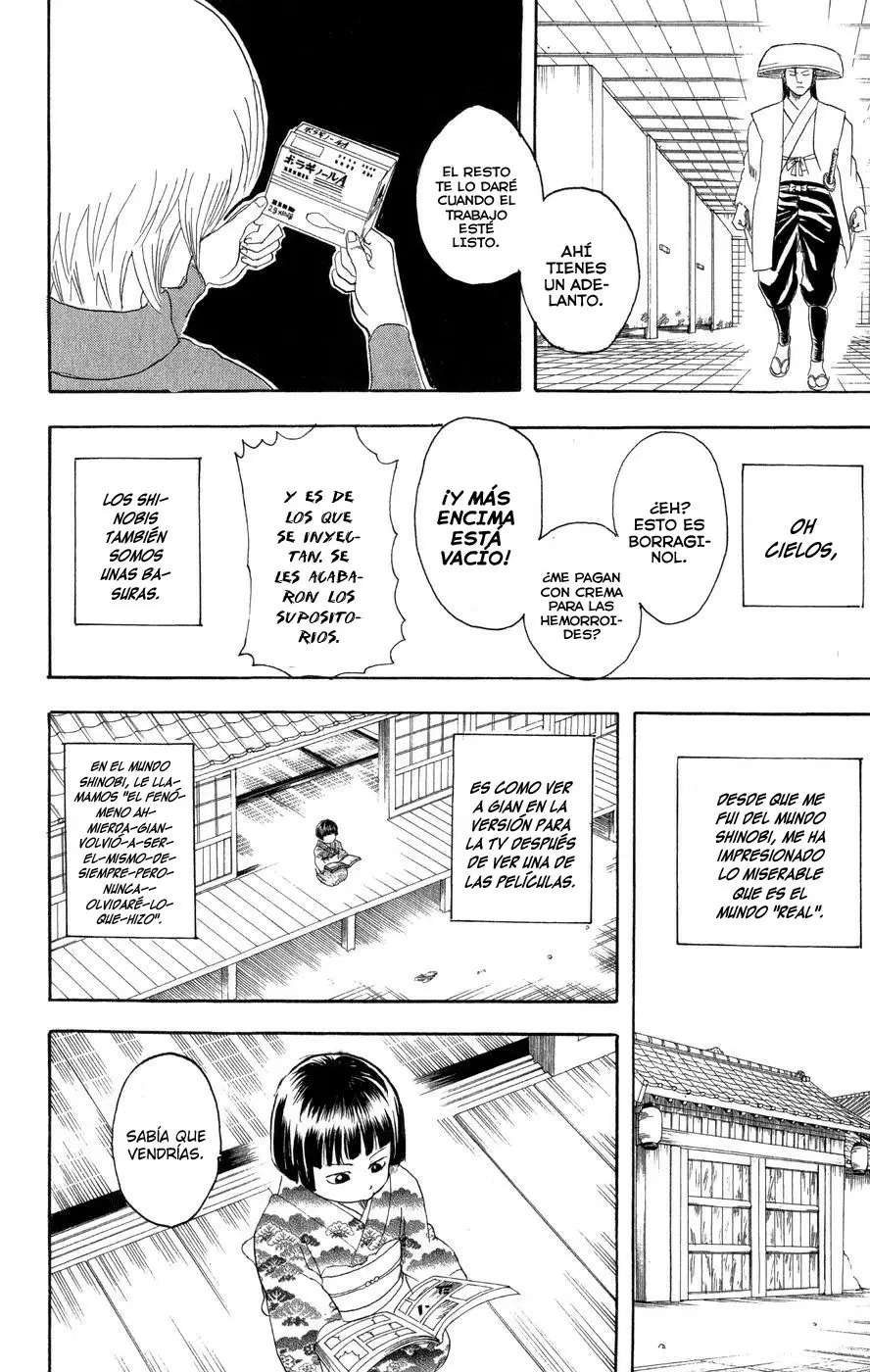 Gintama capítulo 124, página 10