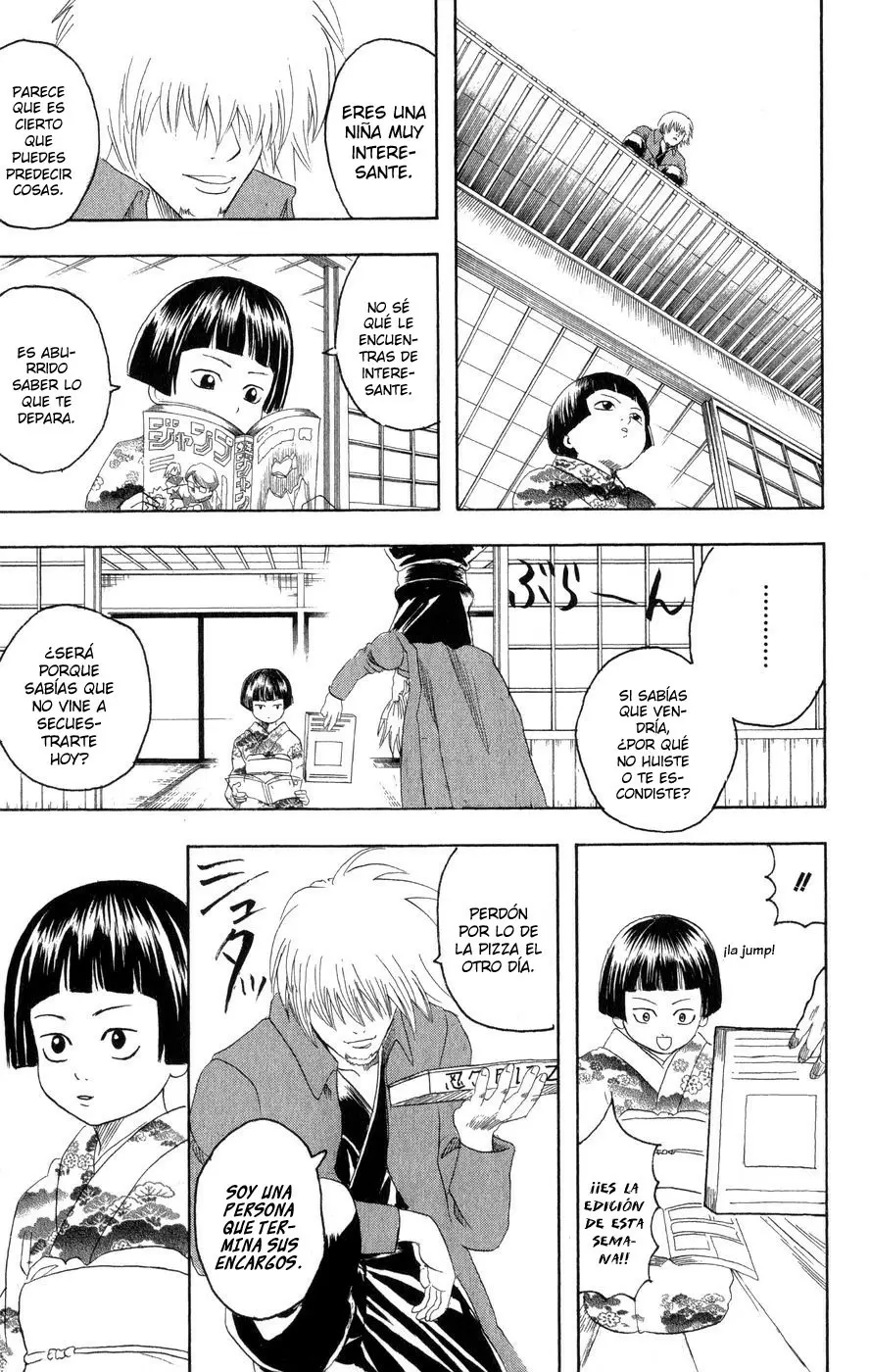 Gintama capítulo 124, página 11