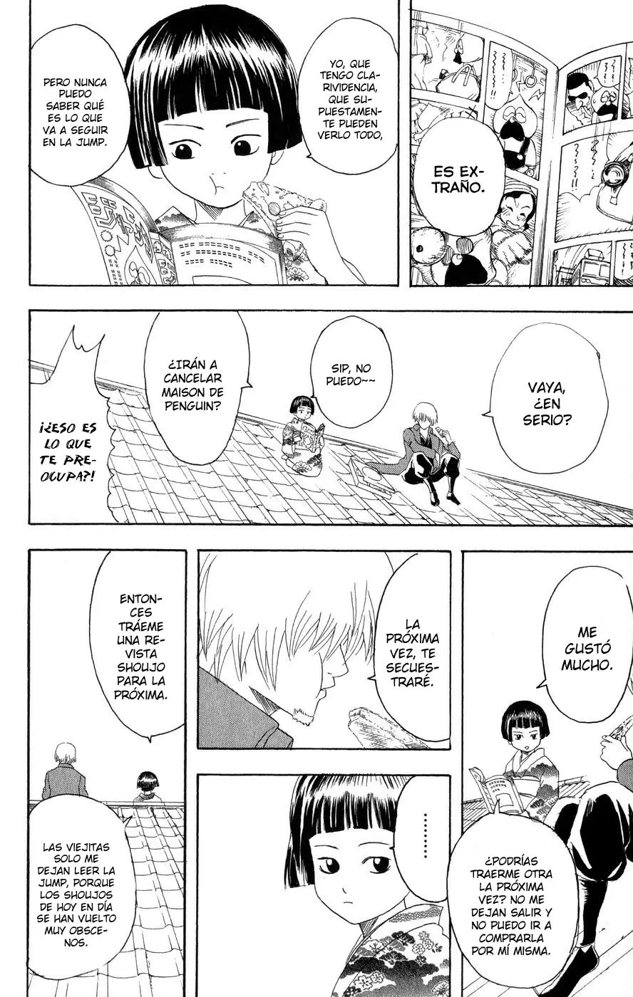 Gintama capítulo 124, página 12
