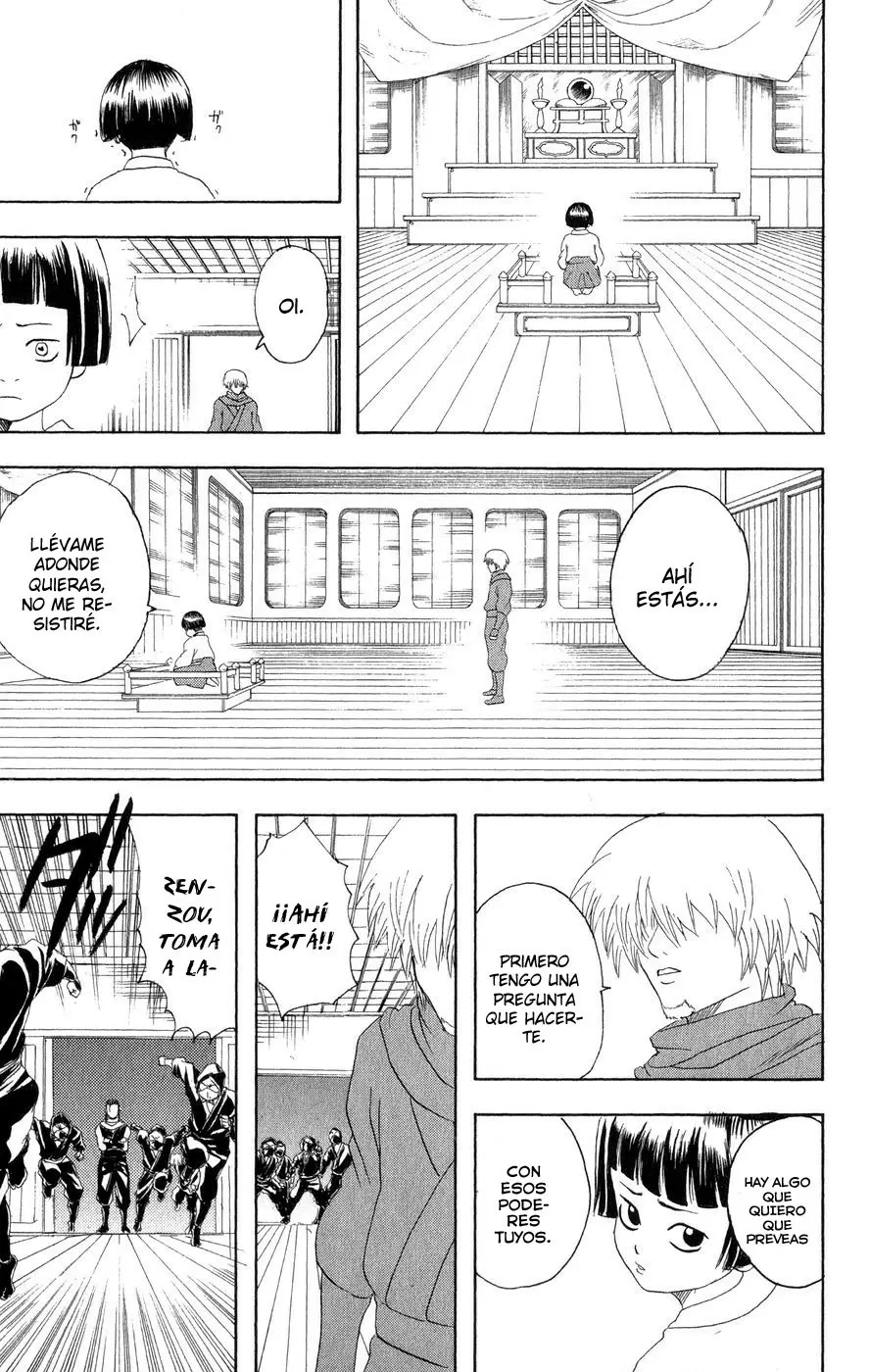 Gintama capítulo 124, página 15