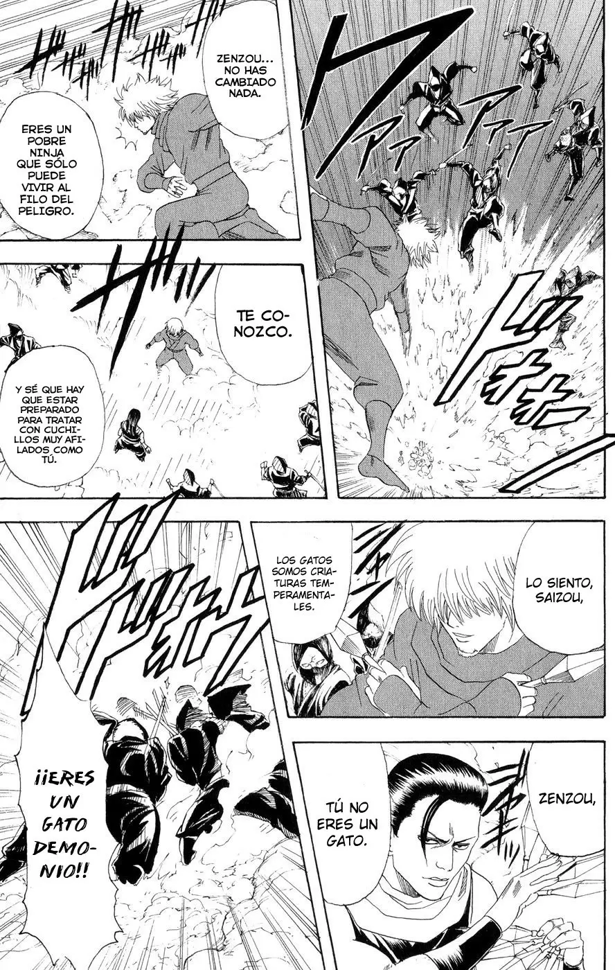 Gintama capítulo 124, página 17
