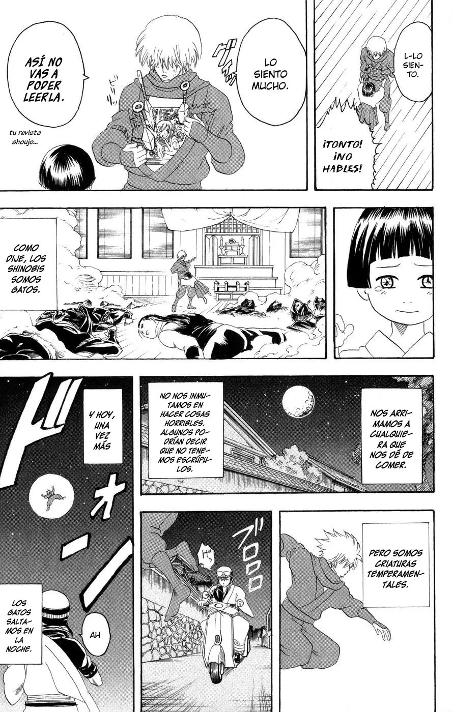 Gintama capítulo 124, página 19