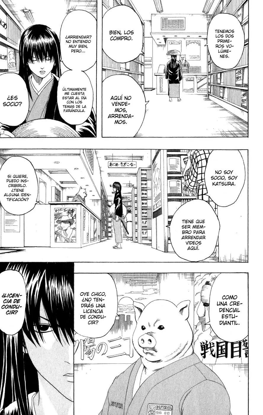 Gintama capítulo 125, página 3