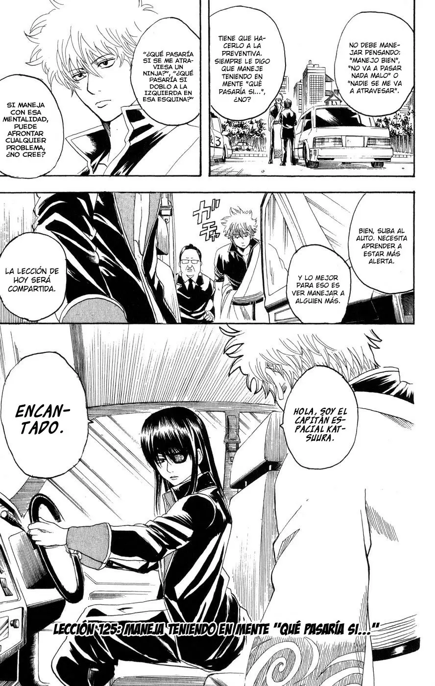Gintama capítulo 125, página 5