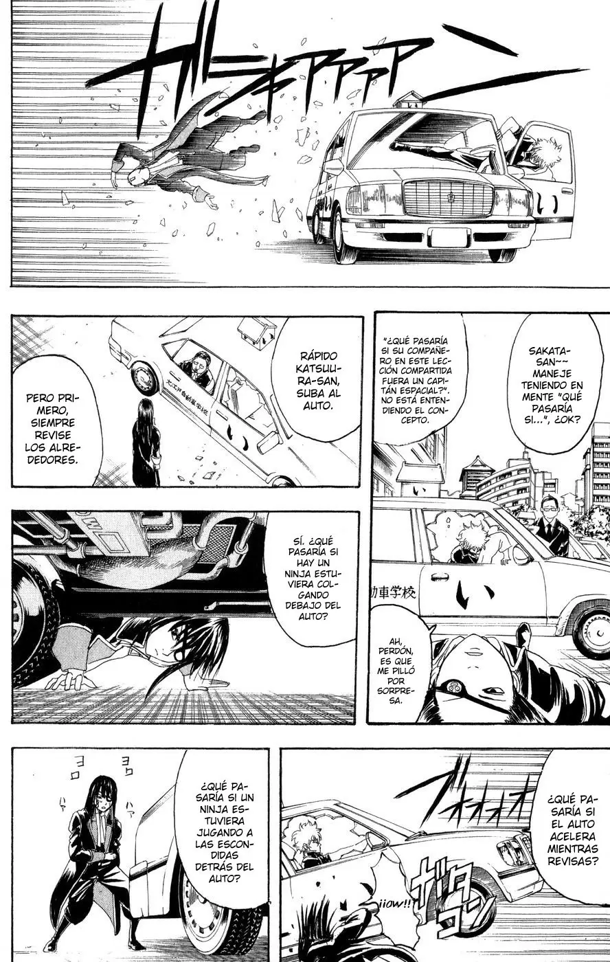 Gintama capítulo 125, página 6