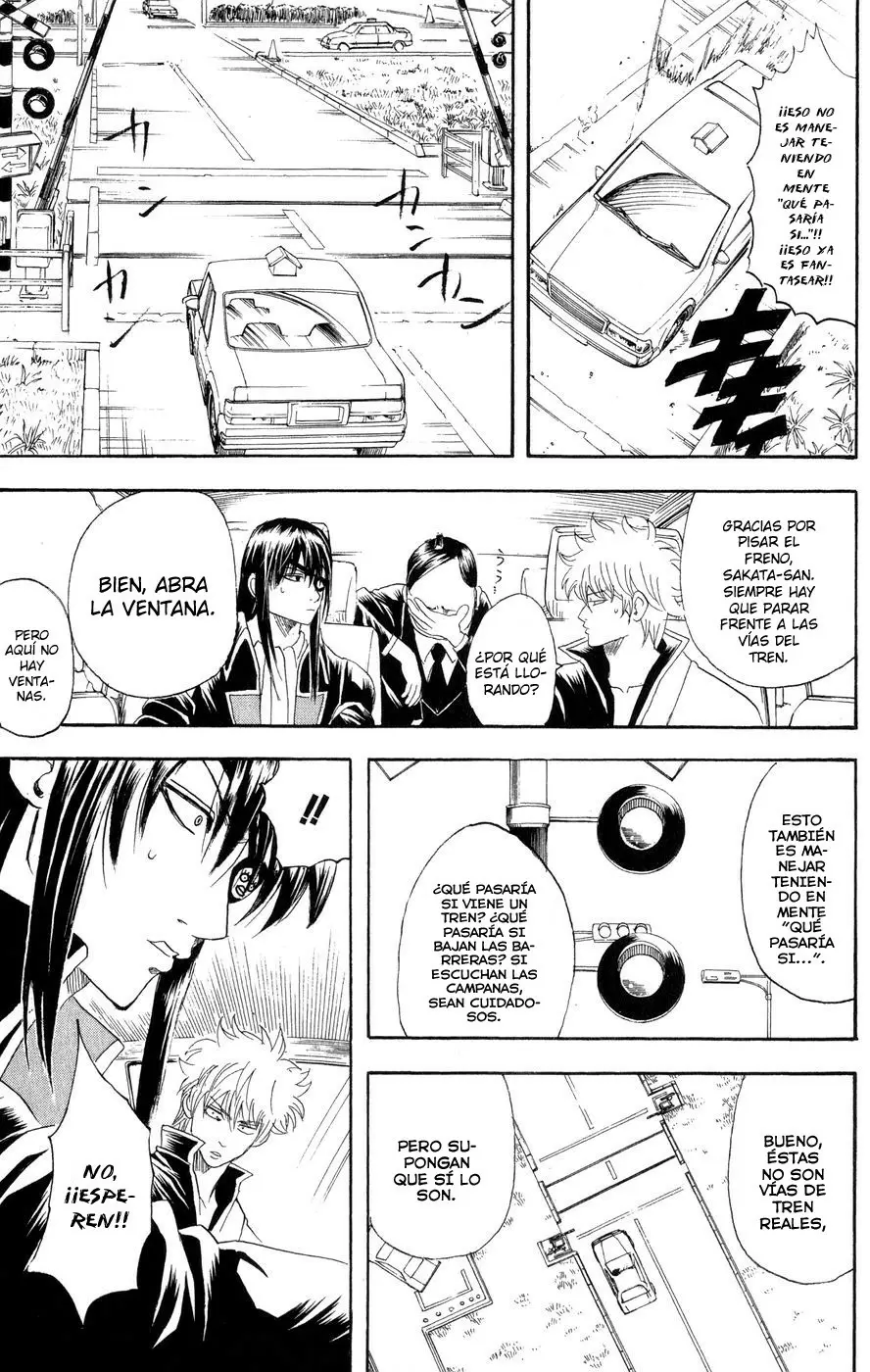Gintama capítulo 125, página 13