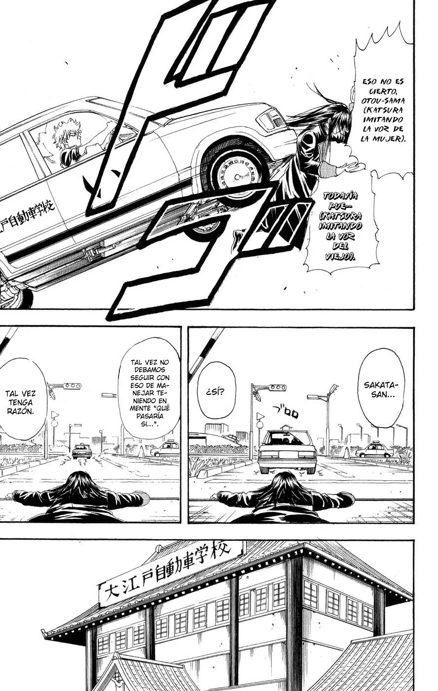 Gintama capítulo 125, página 17