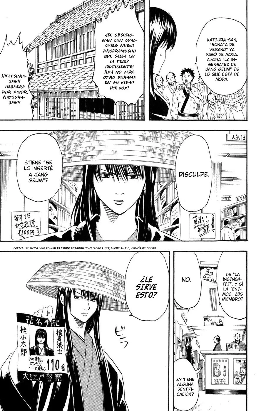 Gintama capítulo 125, página 19