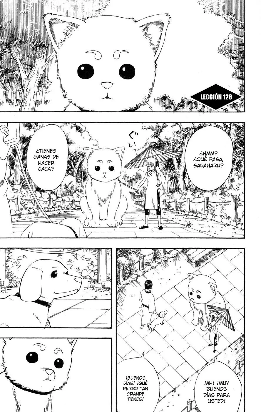 Gintama capítulo 126, página 1