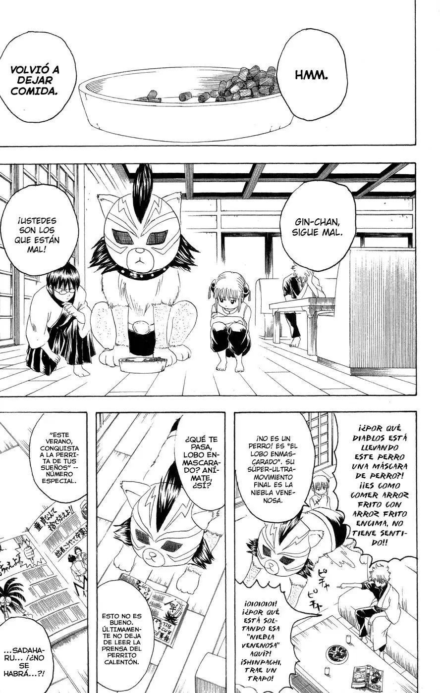 Gintama capítulo 126, página 5