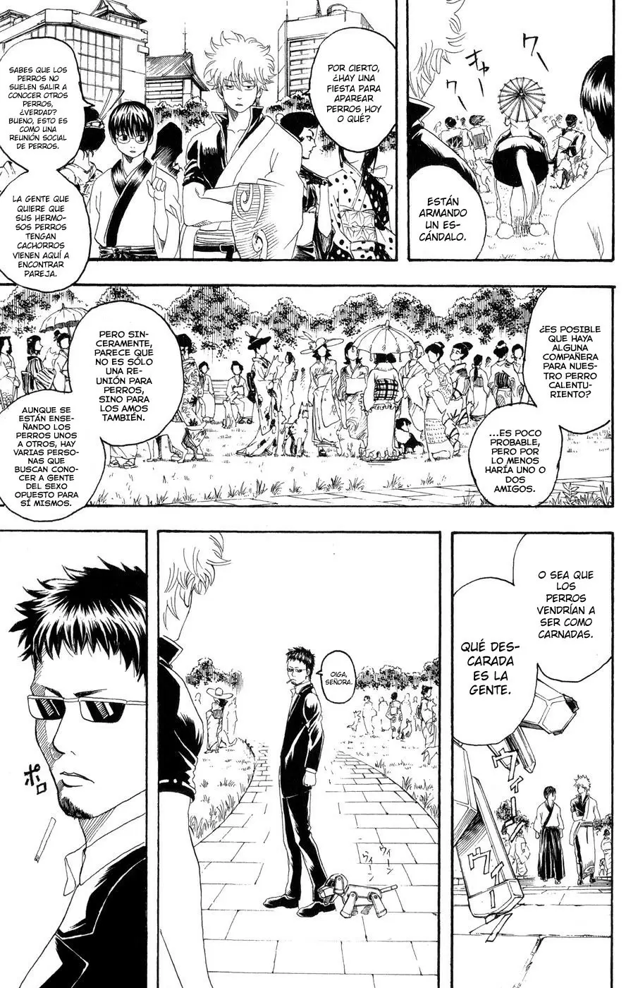 Gintama capítulo 126, página 7
