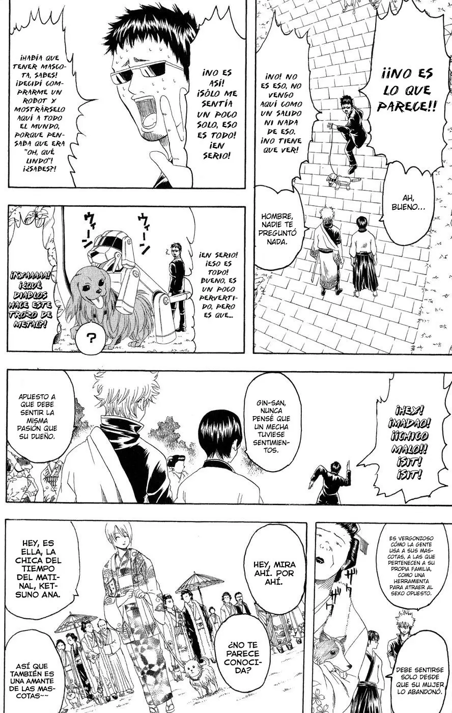 Gintama capítulo 126, página 8