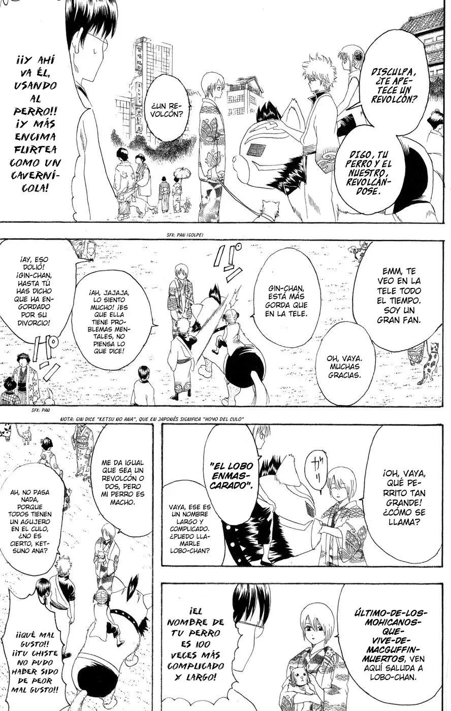 Gintama capítulo 126, página 9