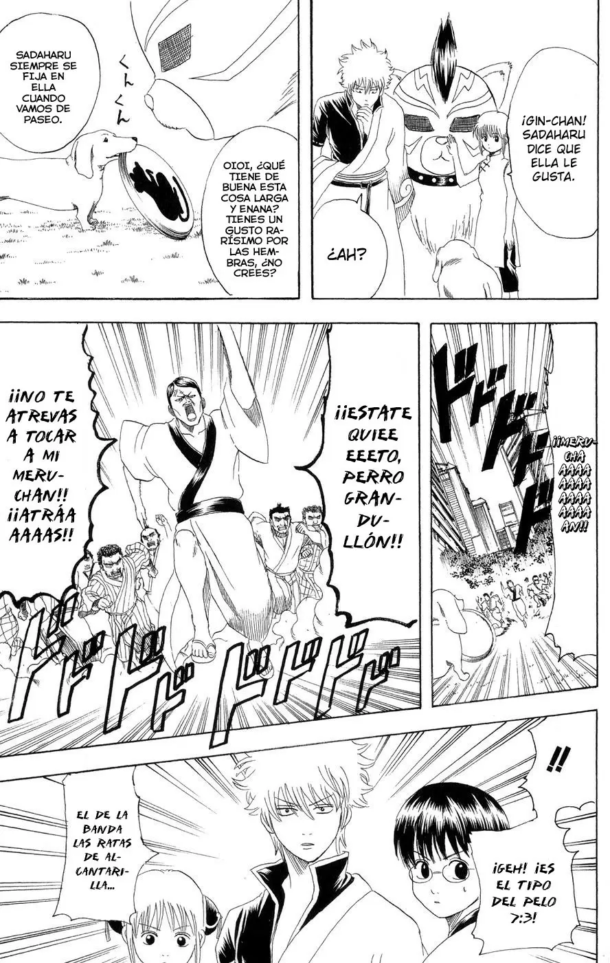 Gintama capítulo 126, página 11